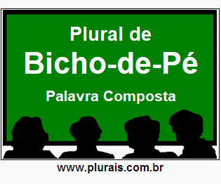 Plural de Bicho-de-Pé