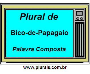 Plural de Bico-de-Papagaio