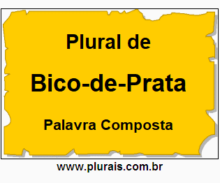 Plural de Bico-de-Prata