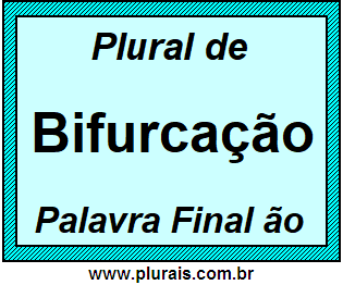 Plural de Bifurcação