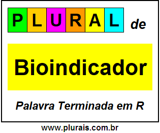 Plural de Bioindicador