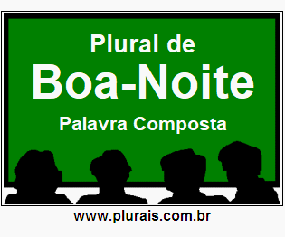 Plural de Boa-Noite