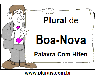 Plural de Boa-Nova