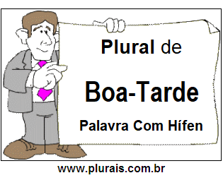 Plural de Boa-Tarde