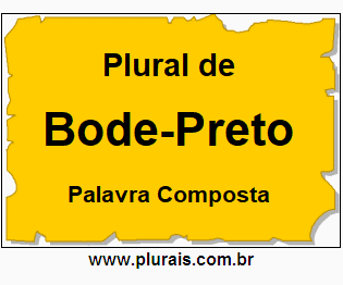 Plural de Bode-Preto