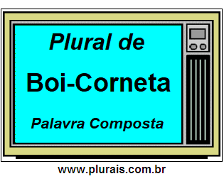 Plural de Boi-Corneta