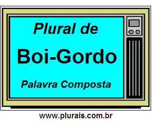 Plural de Boi-Gordo