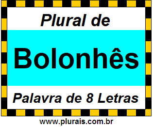 Plural de Bolonhês