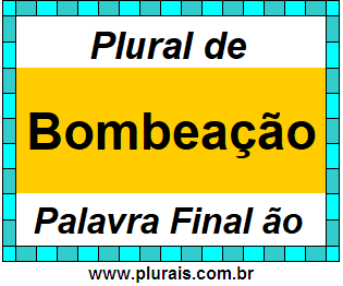 Plural de Bombeação