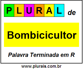 Plural de Bombicicultor