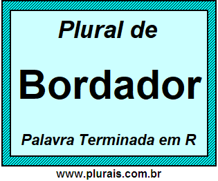 Plural de Bordador