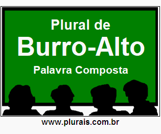 Plural de Burro-Alto