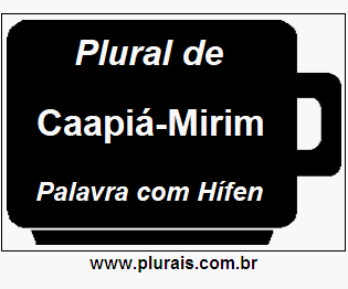 Plural de Caapiá-Mirim