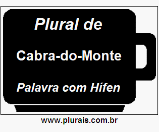 Plural de Cabra-do-Monte