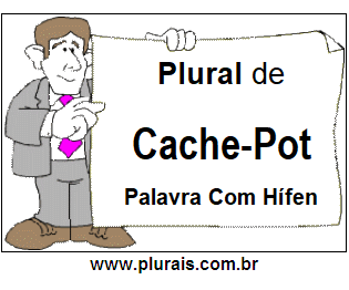 Plural de Cache-Pot