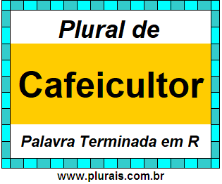 Plural de Cafeicultor