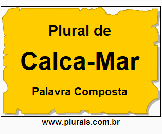 Plural de Calca-Mar