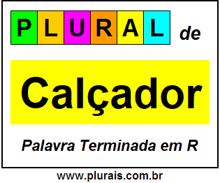 Plural de Calçador