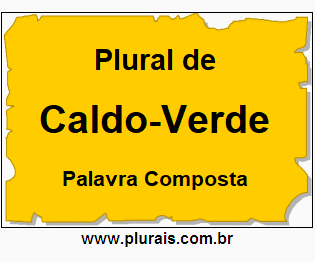 Plural de Caldo-Verde