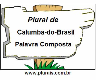 Plural de Calumba-do-Brasil