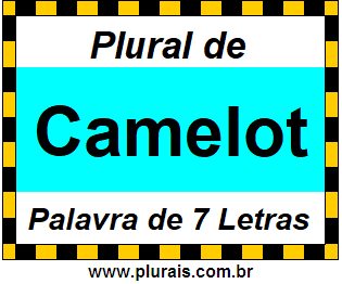 Plural de Camelot