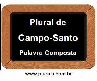 Plural de Campo-Santo