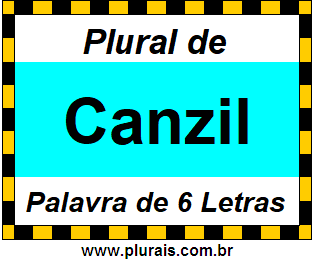 Plural de Canzil