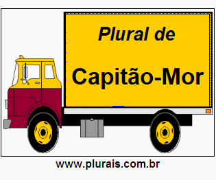 Plural de Capitão-Mor