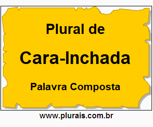 Plural de Cara-Inchada