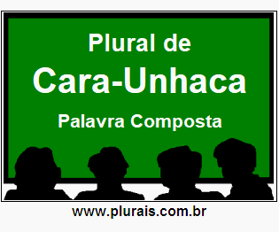 Plural de Cara-Unhaca