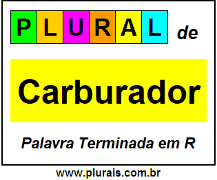 Plural de Carburador