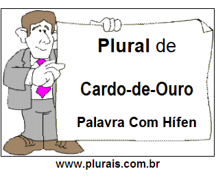 Plural de Cardo-de-Ouro