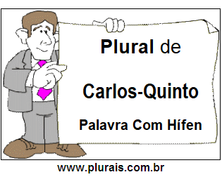 Plural de Carlos-Quinto