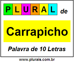 Plural de Carrapicho