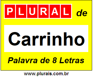 Plural de Carrinho