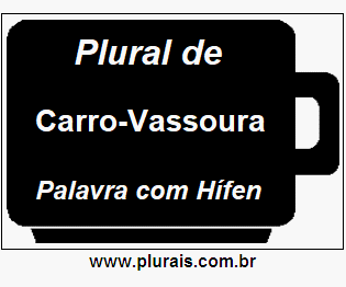 Plural de Carro-Vassoura