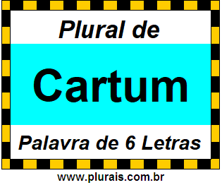 Plural de Cartum