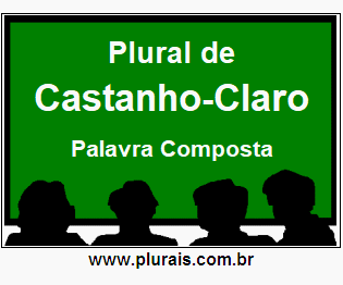 Plural de Castanho-Claro