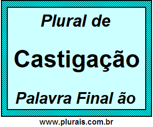 Plural de Castigação