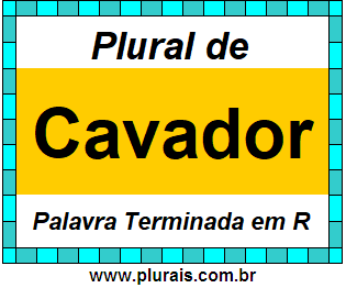 Plural de Cavador