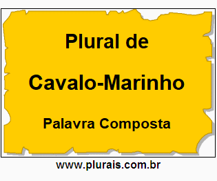 Plural de Cavalo-Marinho