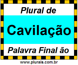 Plural de Cavilação