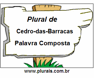 Plural de Cedro-das-Barracas