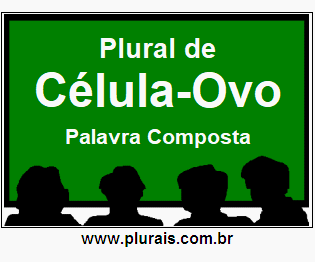 Plural de Célula-Ovo