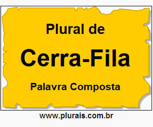 Plural de Cerra-Fila