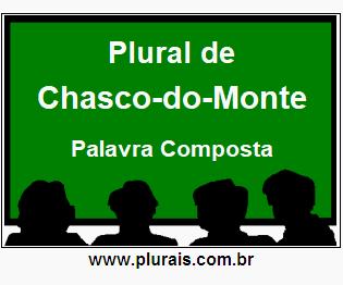 Plural de Chasco-do-Monte