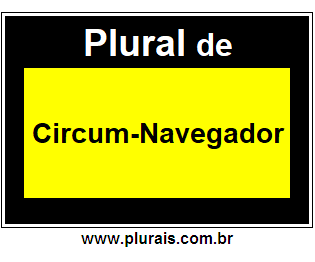 Plural de Circum-Navegador