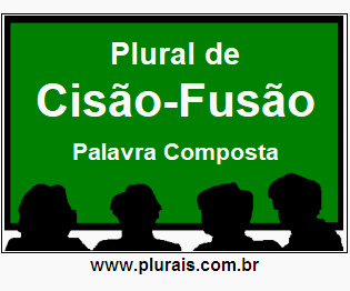 Plural de Cisão-Fusão