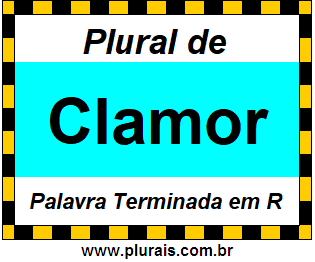 Plural de Clamor