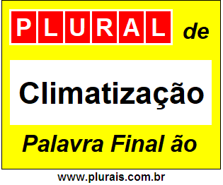 Plural de Climatização